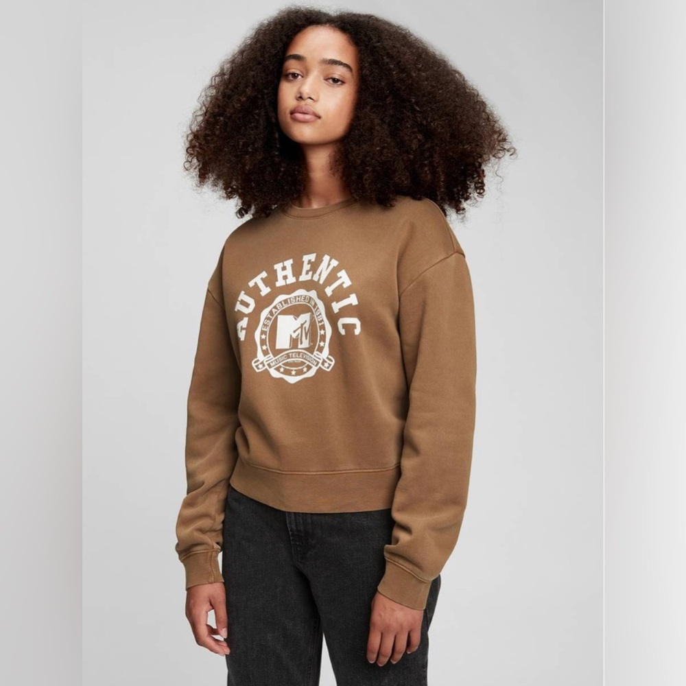 MTV Graphic Sweatshirt